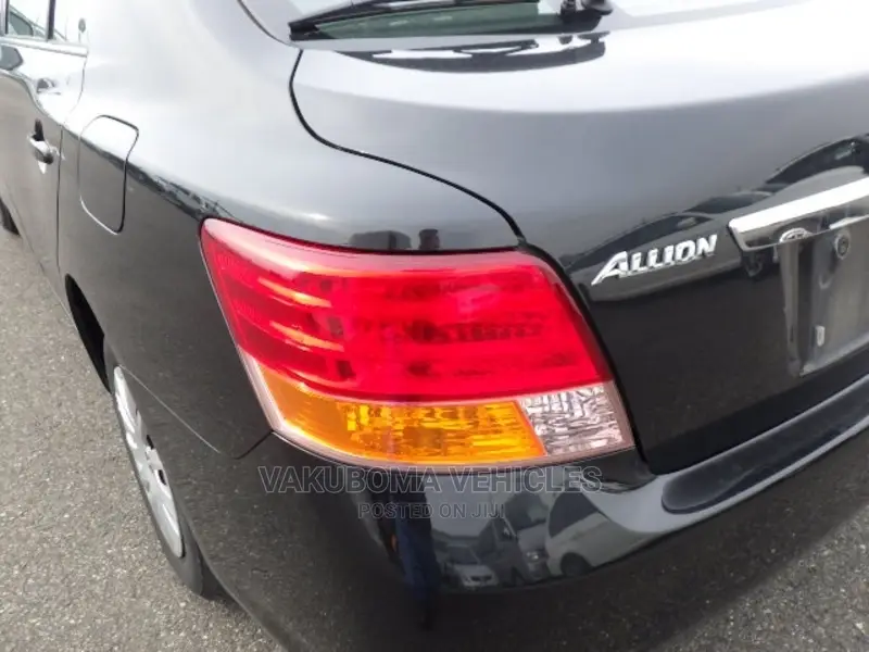 Toyota Allion 2008 Black