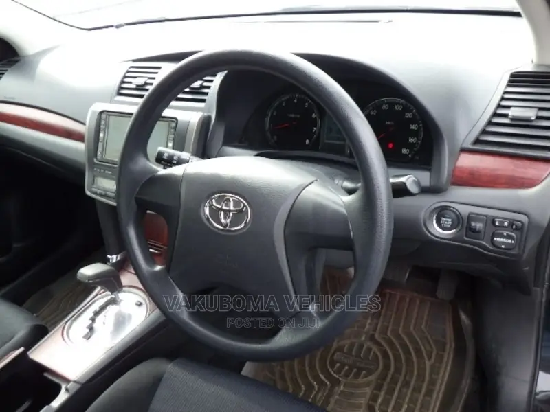 Toyota Allion 2008 Black