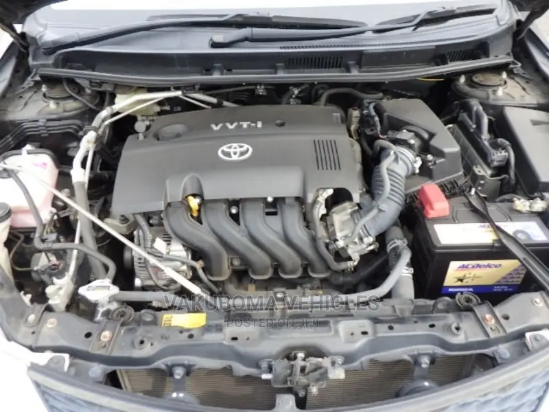 Toyota Allion 2008 Black
