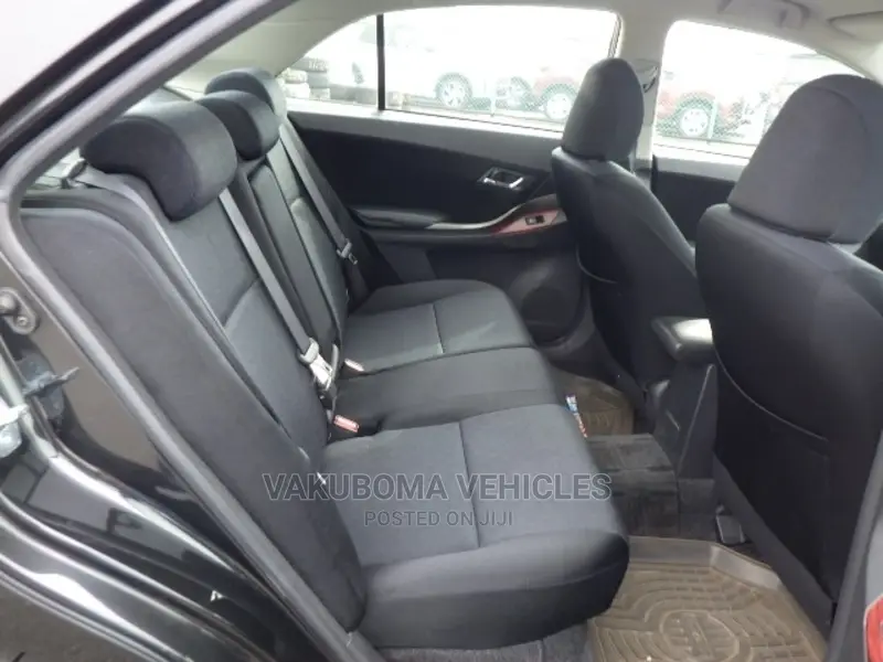 Toyota Allion 2008 Black