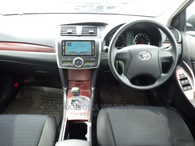 Toyota Allion 2008 Black