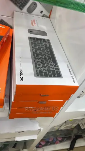 Porodo Bluetooth Keyboard + Mouse