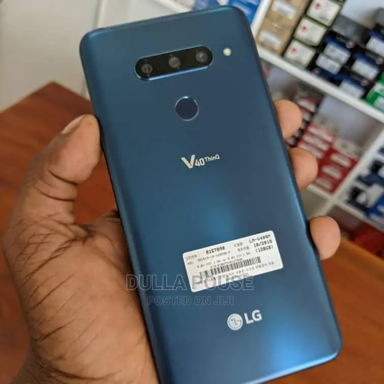 LG V40 ThinQ 128 GB Blue