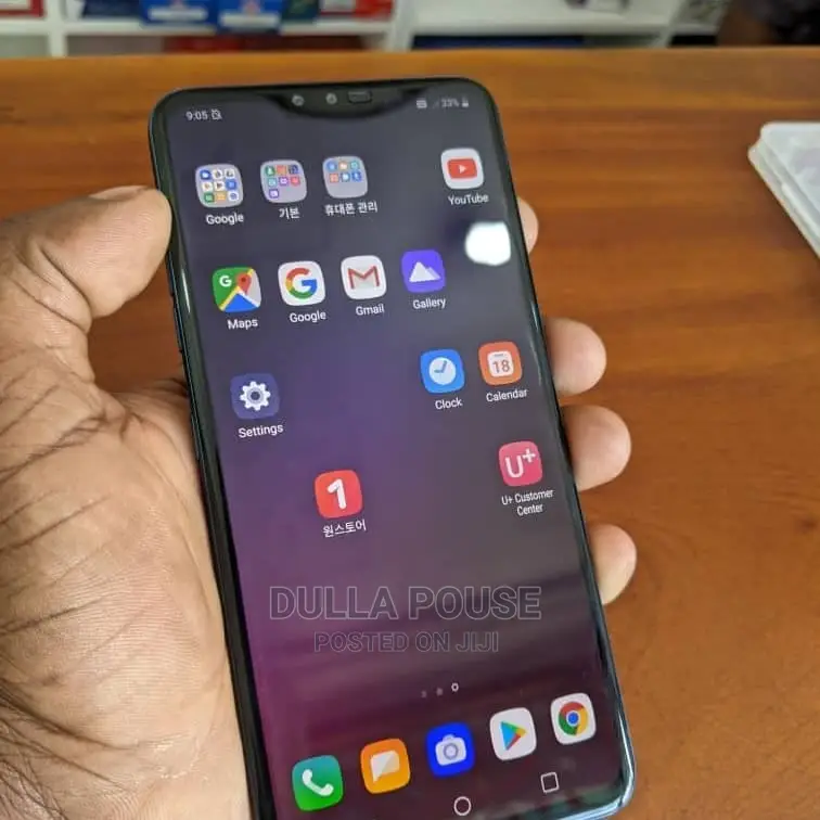 LG V40 ThinQ 128 GB Blue