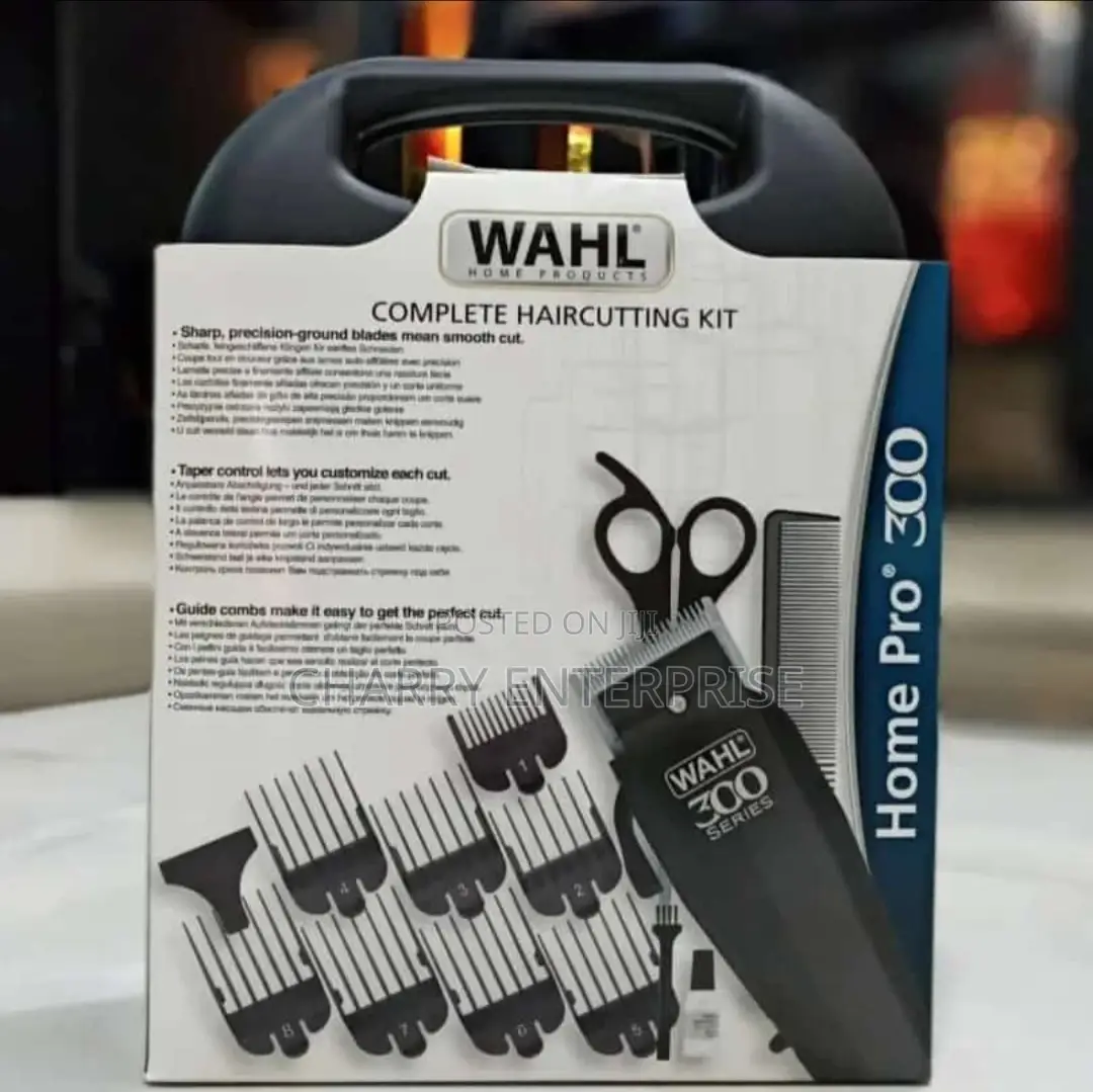 ORIGINAL WAHL Hair Clipper/ Mashine Ya Kunyoa Nywéle FRM USA