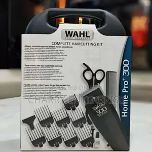 ORIGINAL WAHL Hair Clipper/ Mashine Ya Kunyoa Nywéle FRM USA