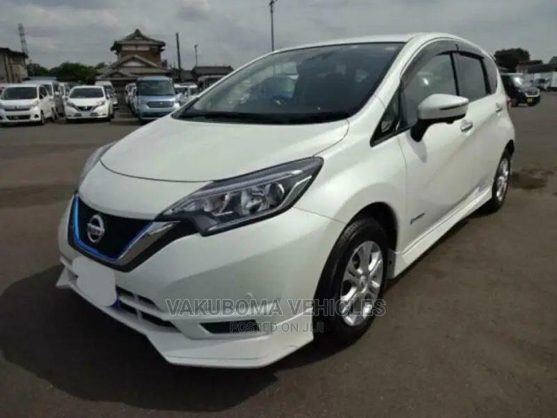 Nissan Note 2017 Pearl