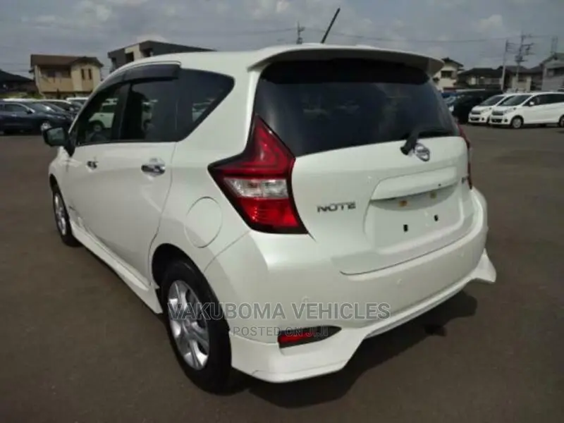 Nissan Note 2017 Pearl