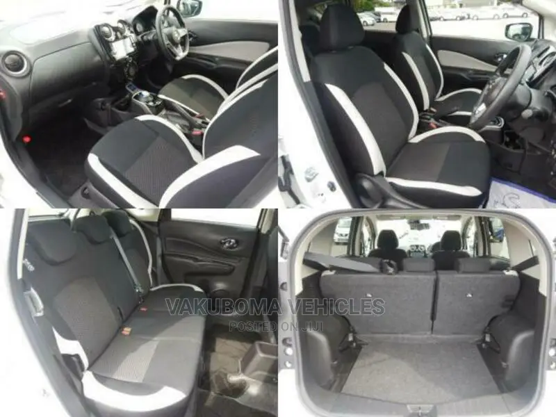 Nissan Note 2017 Pearl