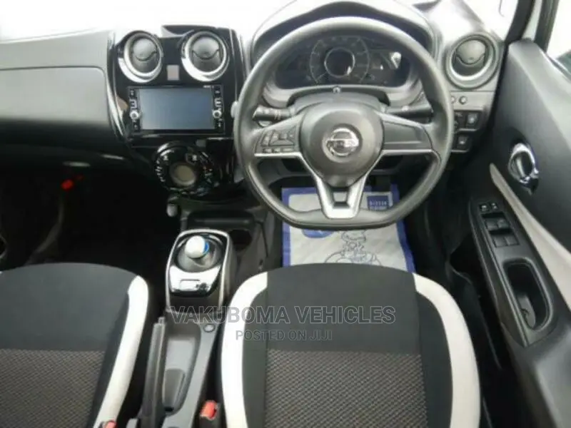 Nissan Note 2017 Pearl