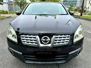 Nissan Dualis 2009 Black