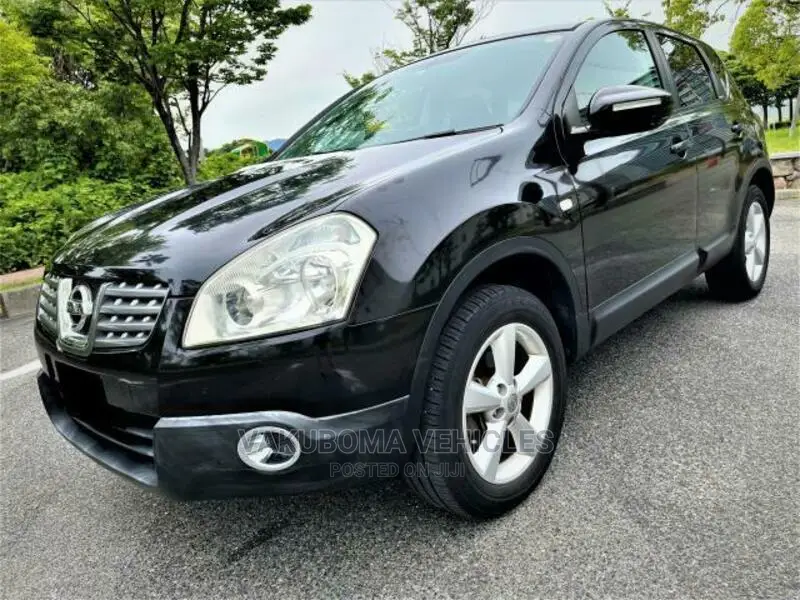 Nissan Dualis 2009 Black