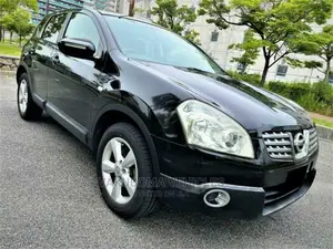 Nissan Dualis 2009 Black