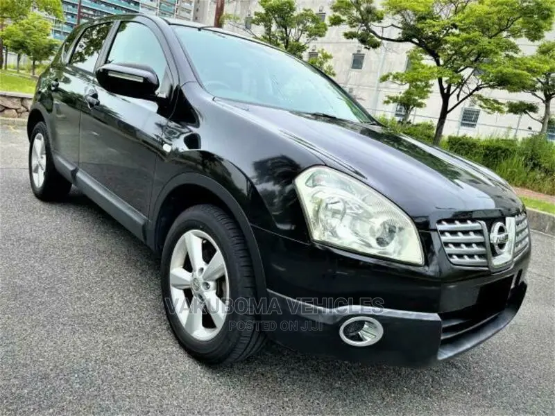 Nissan Dualis 2009 Black