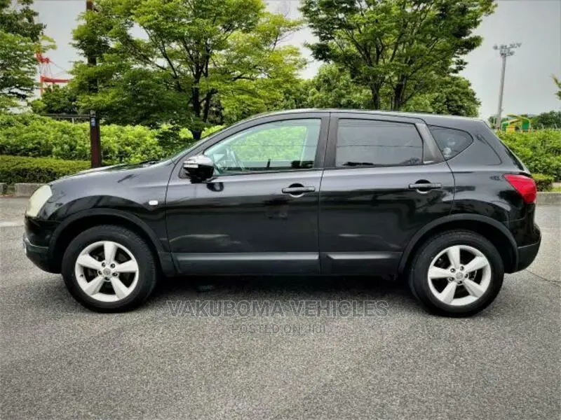 Nissan Dualis 2009 Black
