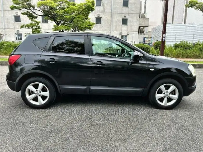 Nissan Dualis 2009 Black