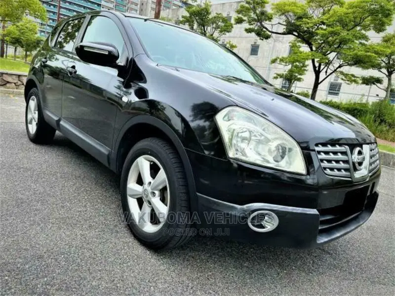 Nissan Dualis 2009 Black