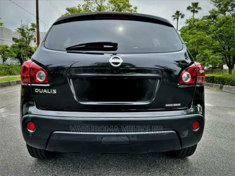 Nissan Dualis 2009 Black