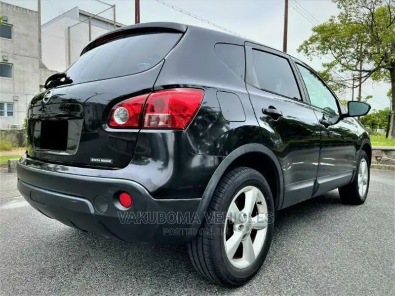 Nissan Dualis 2009 Black