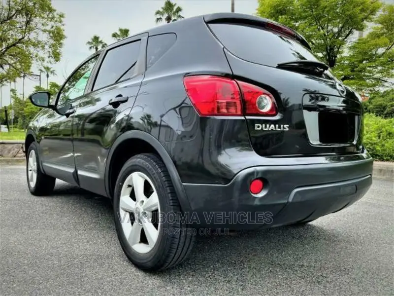 Nissan Dualis 2009 Black