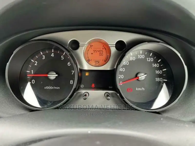 Nissan Dualis 2009 Black