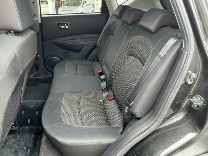 Nissan Dualis 2009 Black