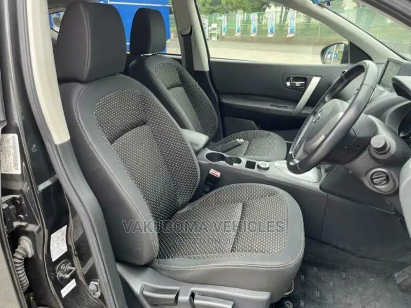 Nissan Dualis 2009 Black