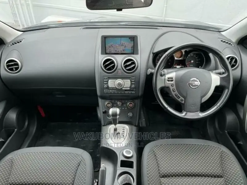 Nissan Dualis 2009 Black