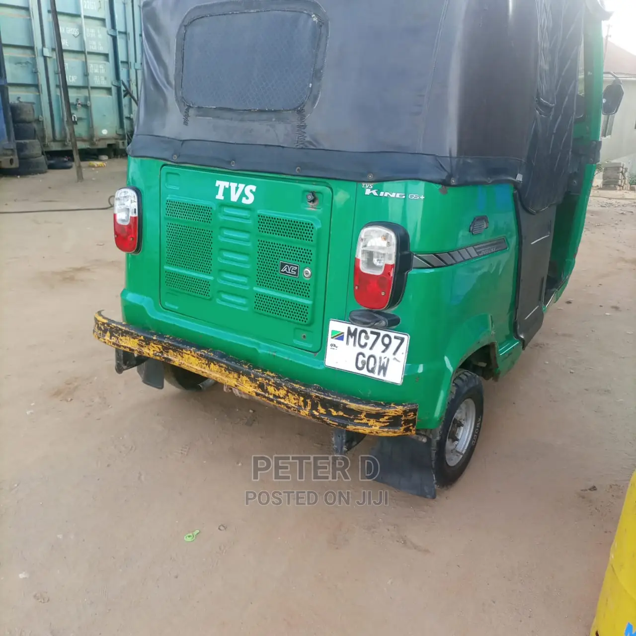 TVS Zeppelin 220 2021 Green
