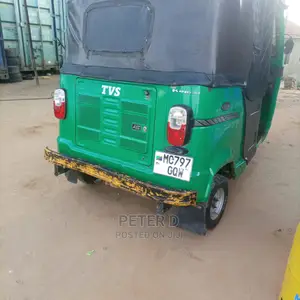 TVS Zeppelin 220 2021 Green