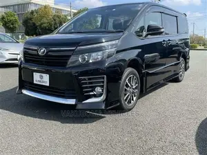 Toyota Voxy 2016 Black