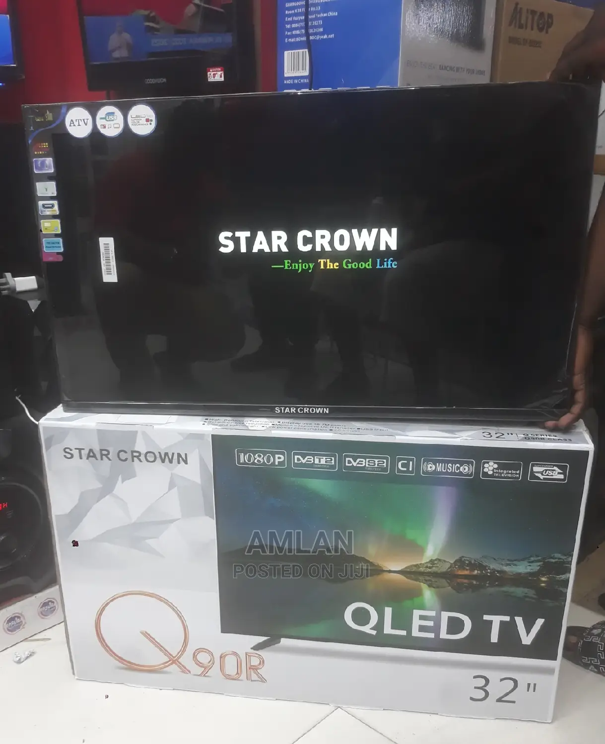 Starcrown TV Inch 32