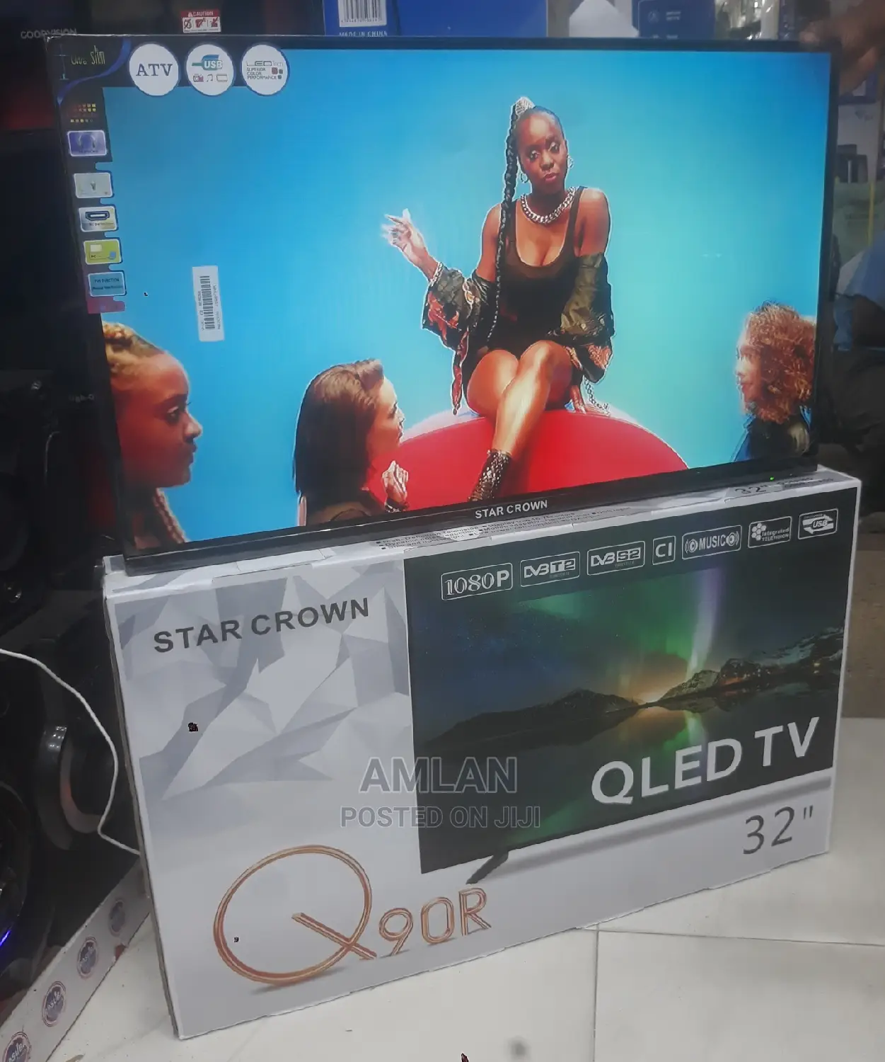 Starcrown TV Inch 32
