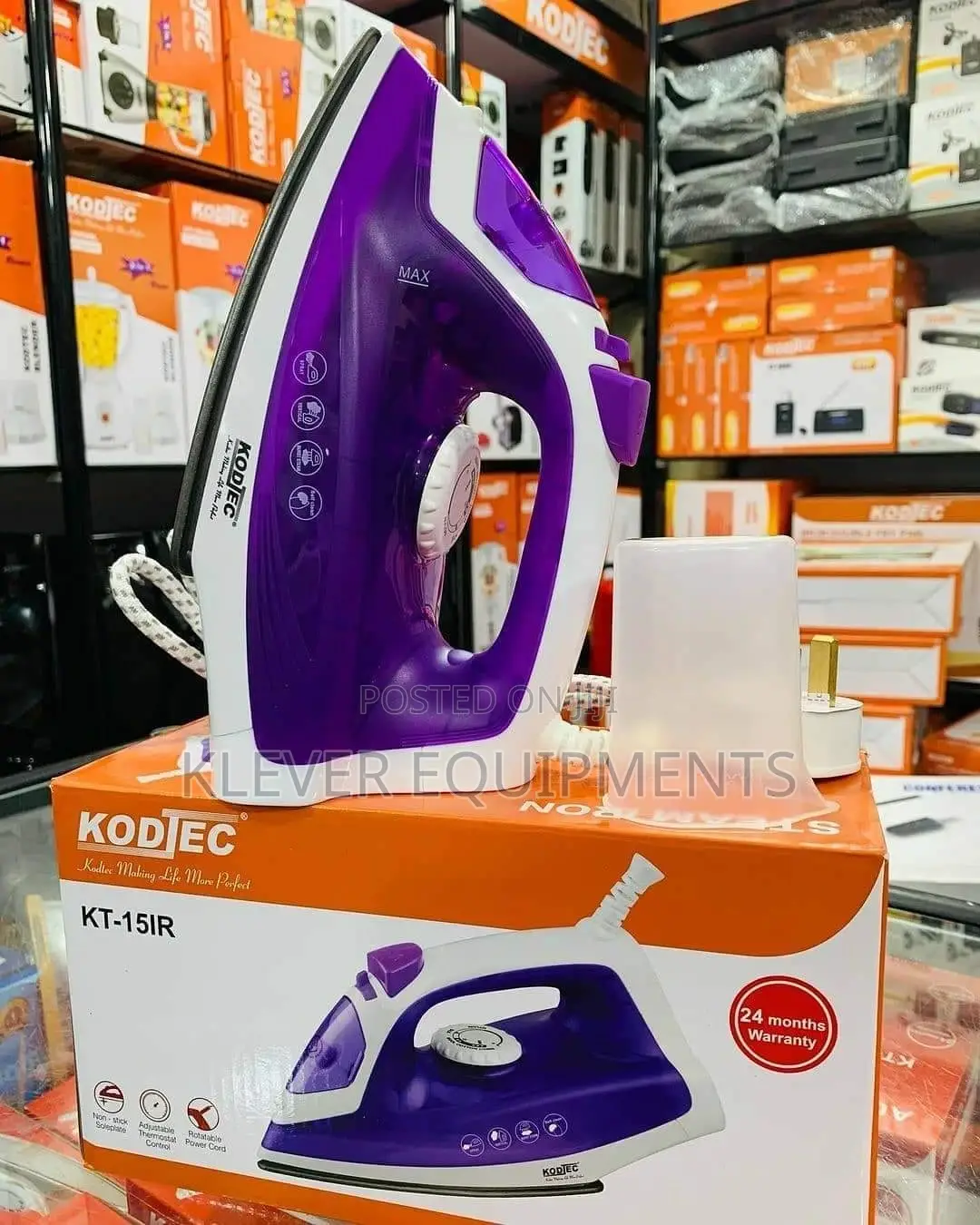 Kodtec Steam Iron