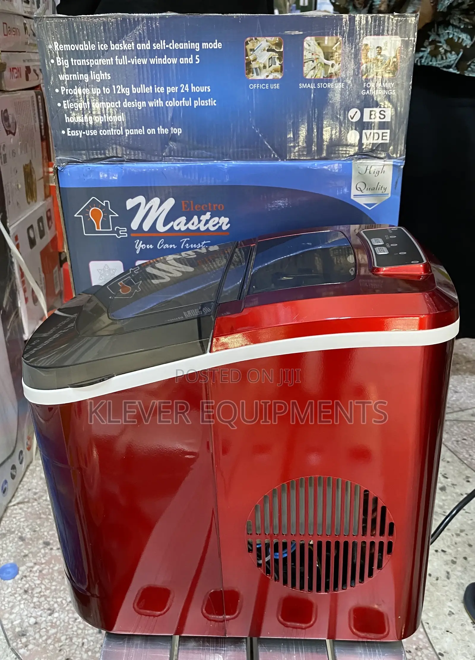 Electro Master ICE MAKER