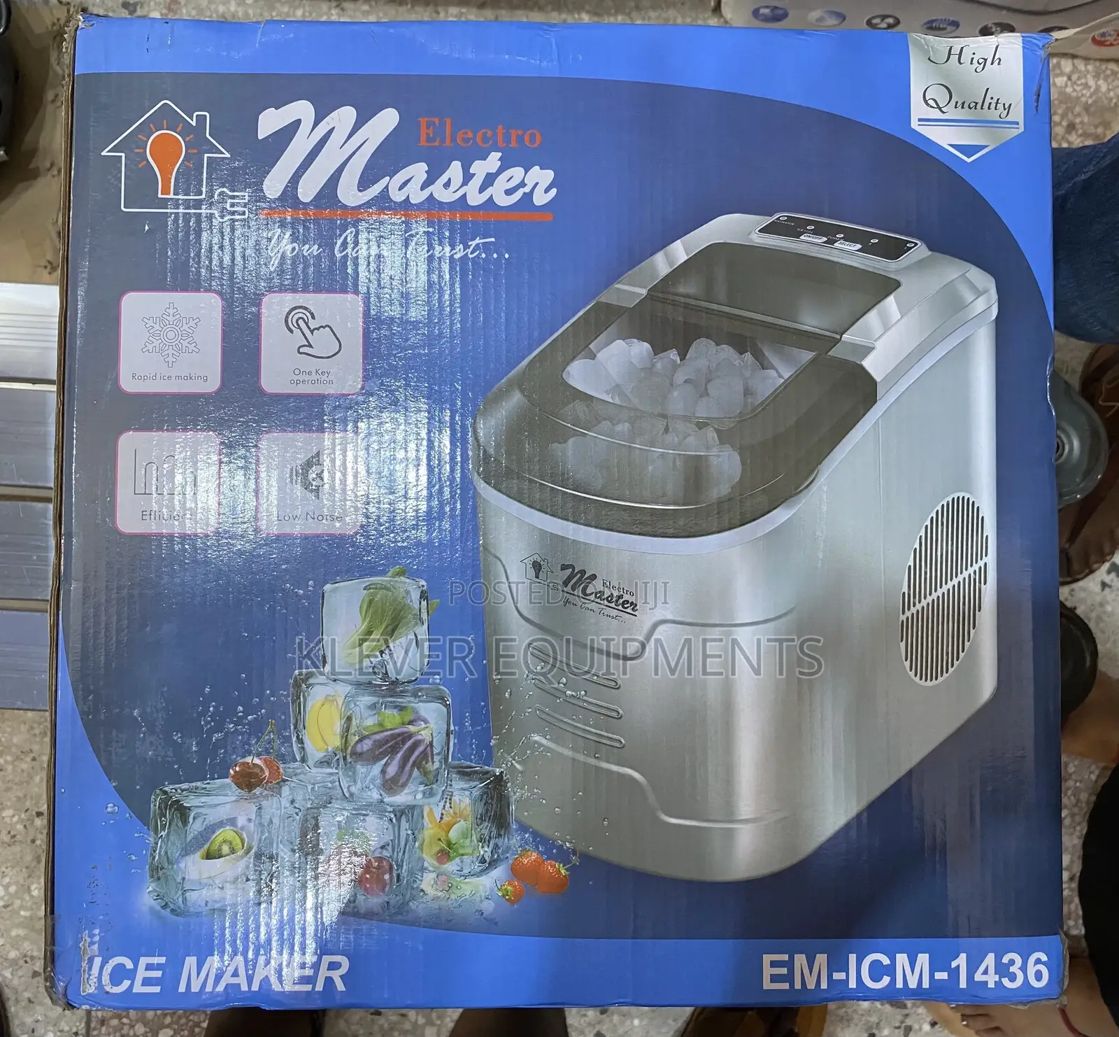 Electro Master ICE MAKER