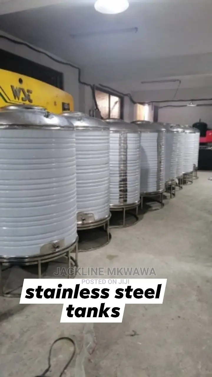 Food Grade Steel Tanks