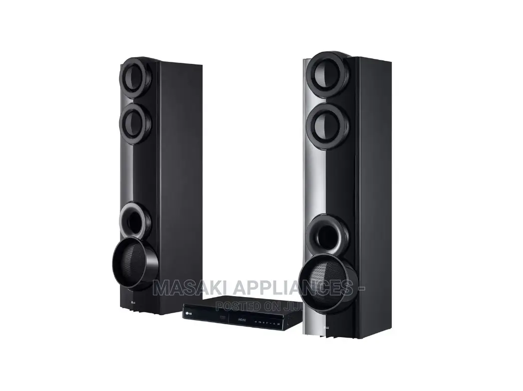 LG DVD Home Theater System (LHD677)