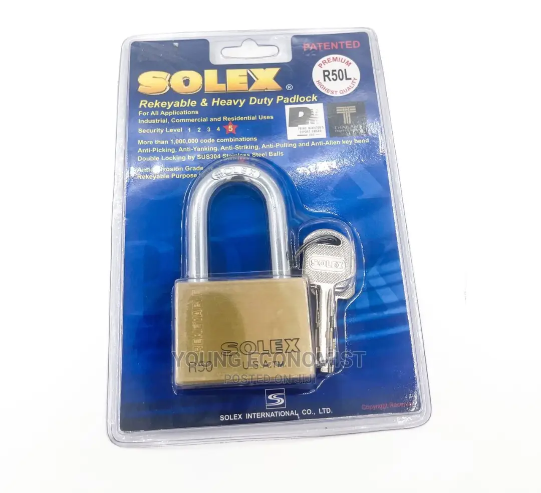Original Solex Padlocks For Sale