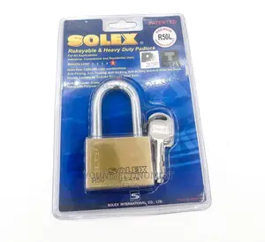 Original Solex Padlocks For Sale