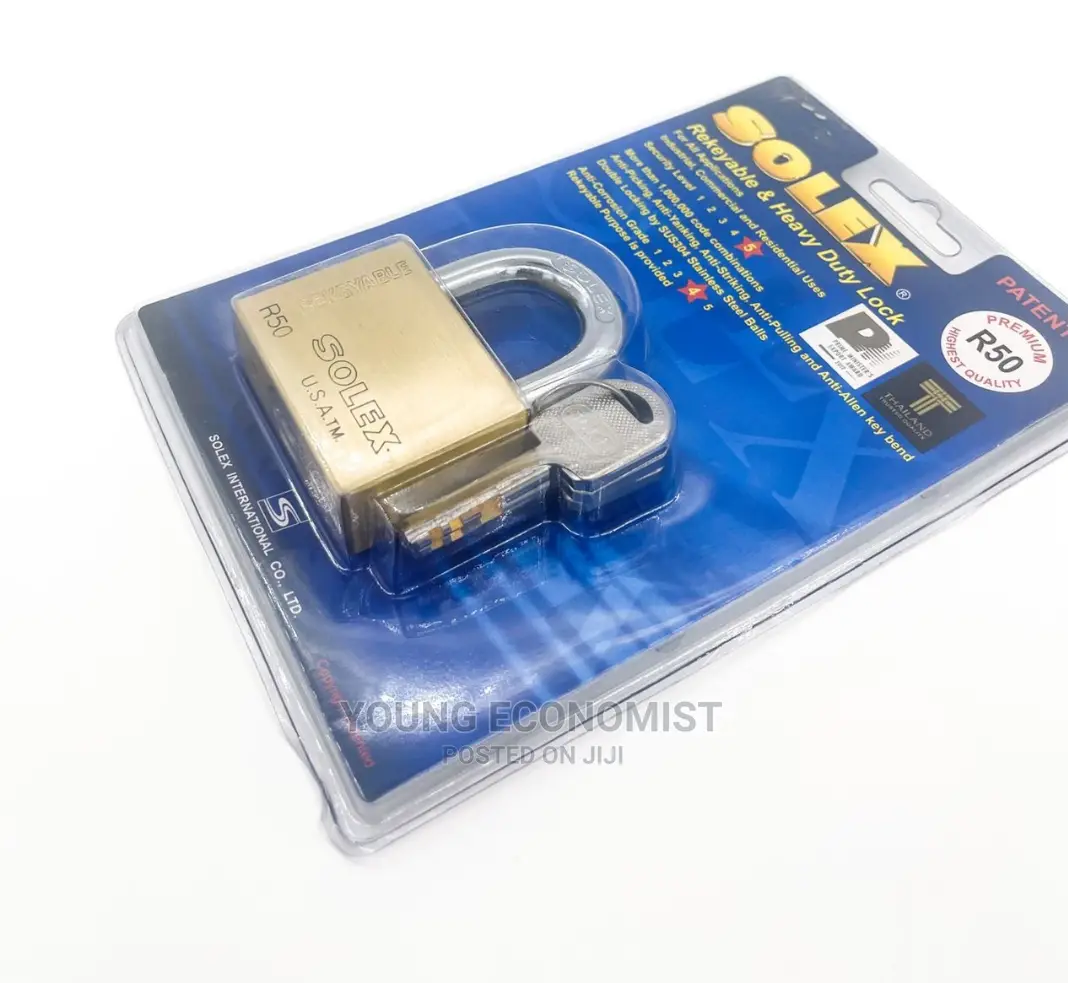 Original Solex Padlocks For Sale