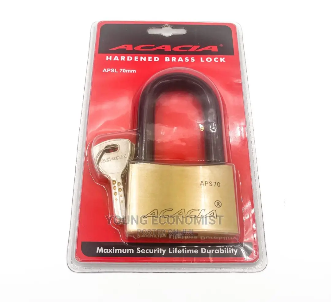 Acacia Padlock For Sale. Kufuli Original