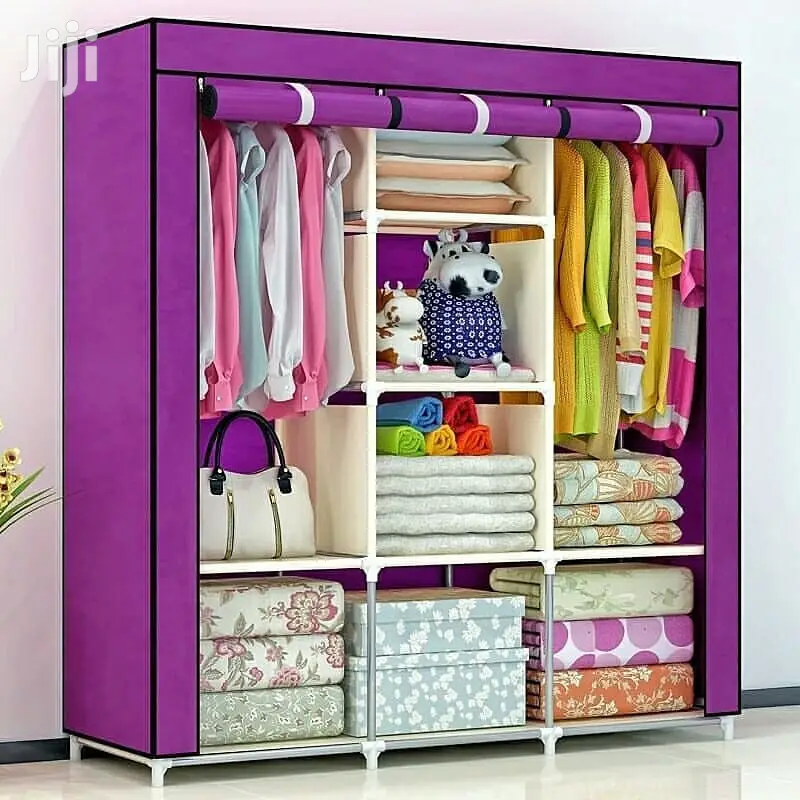 Wardrobe Kabati Milango Mitatu