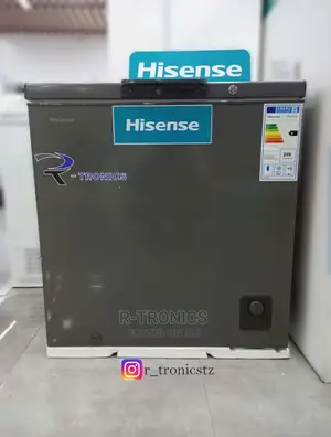 Hisense Chest Freezer (Grey) (198 Litres)
