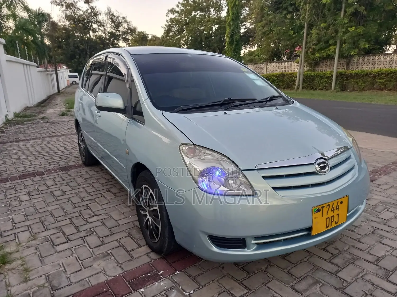 Toyota Corolla Spacio 2003 Blue