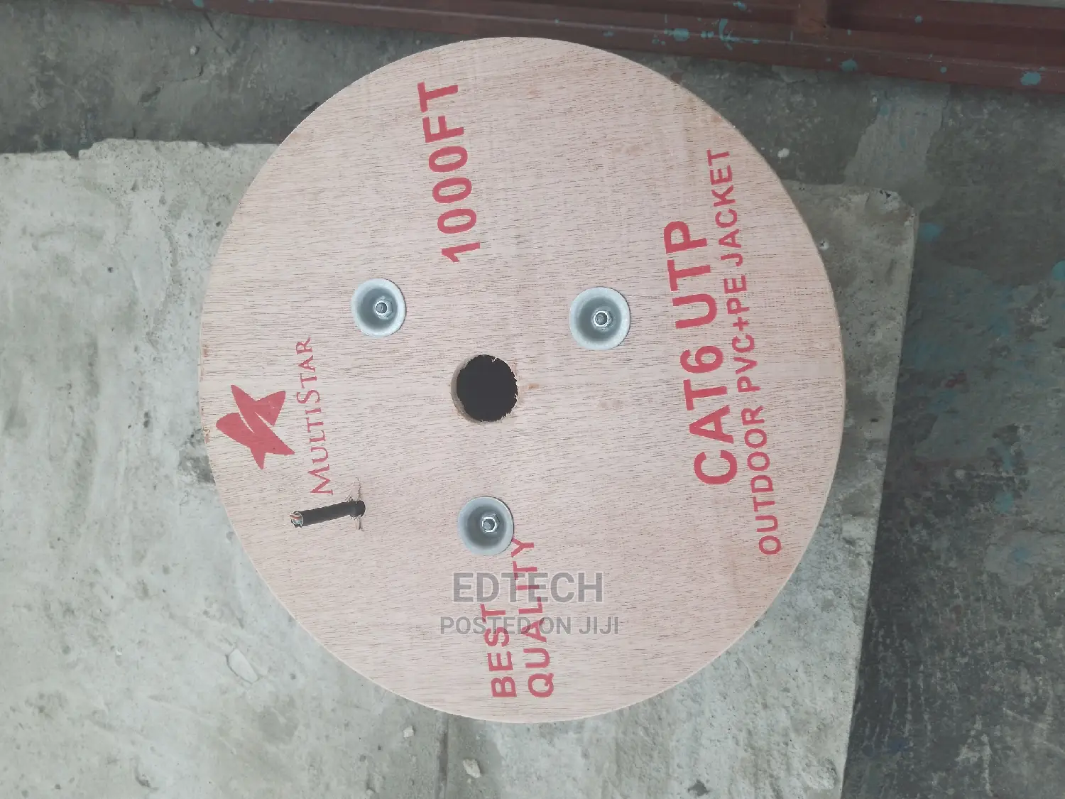 Outdoor SFTP Cat-6 Cable 305M
