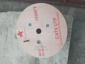 Outdoor SFTP Cat-6 Cable 305M