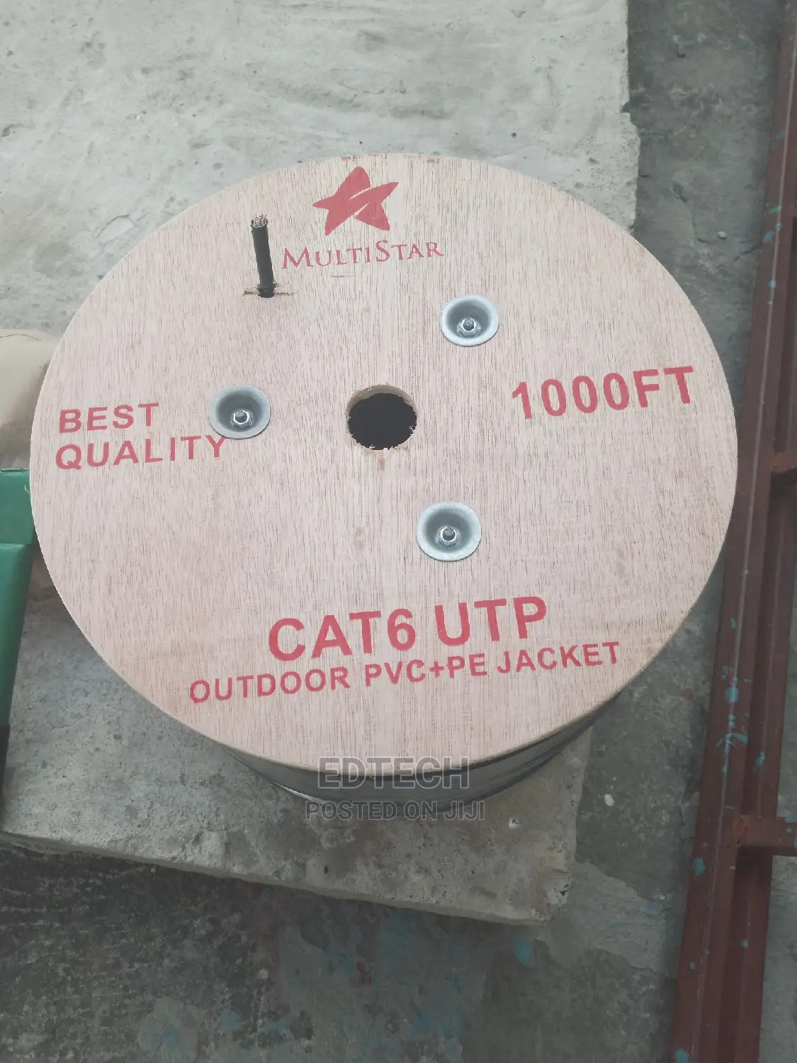 Outdoor SFTP Cat-6 Cable 305M