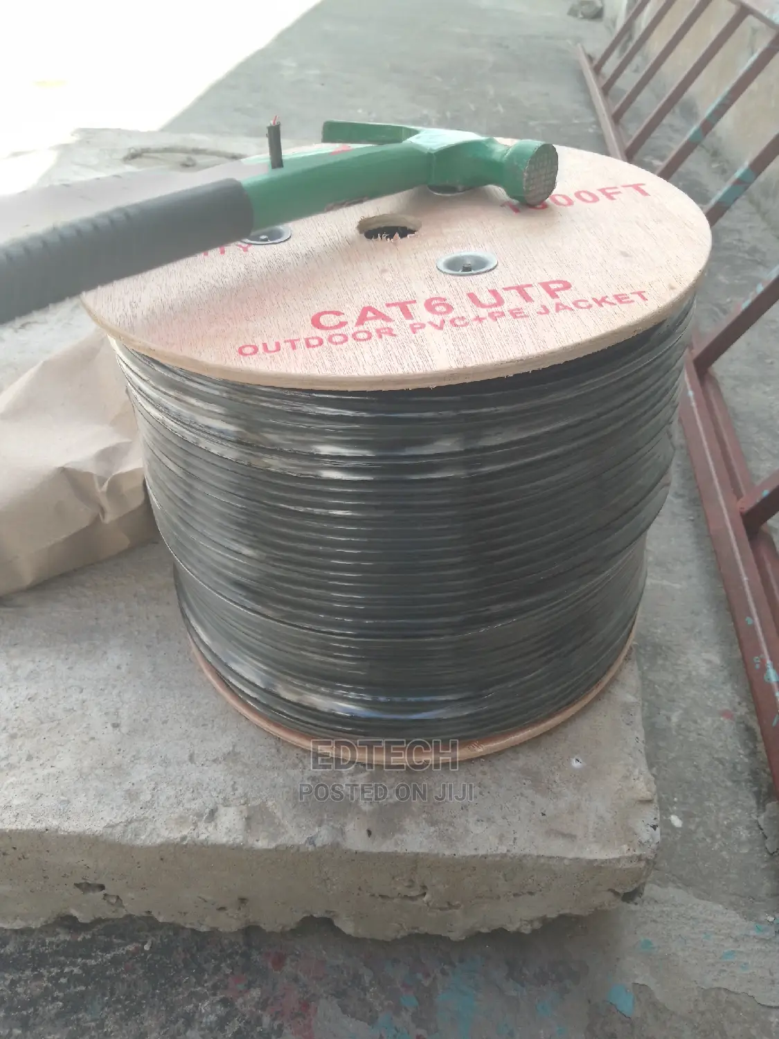 Outdoor SFTP Cat-6 Cable 305M