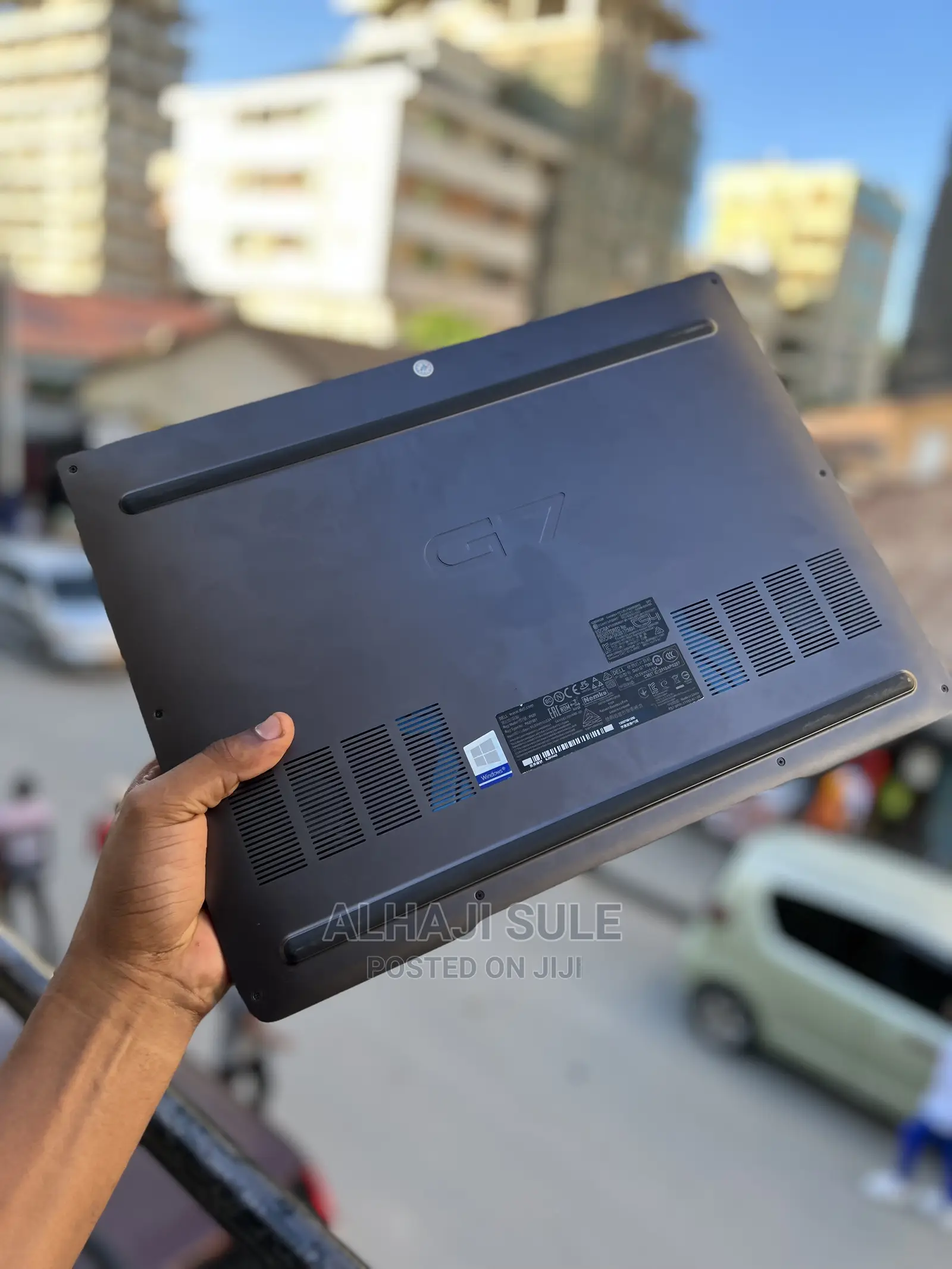 New Laptop Dell G GB Intel Core I7 SSHD (Hybrid) 512GB